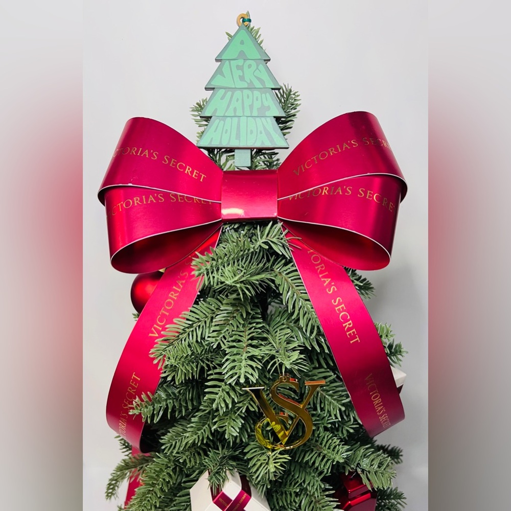 Victoria's Secret Giant Christmas Tree Store Display Prop 36” Tall